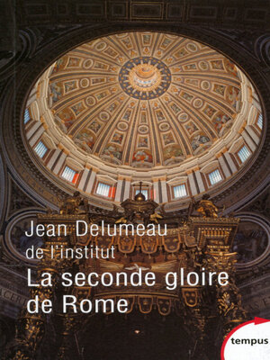 cover image of La seconde gloire de Rome